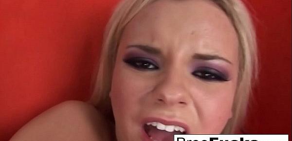  Bree Olson teases the camera before taking the BBC